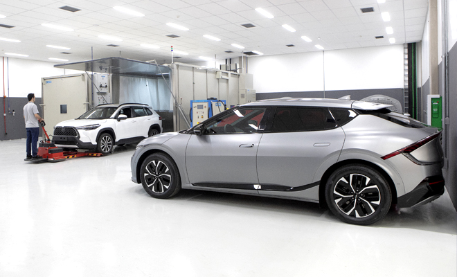 Gandini Center Technology Conformity of Production tests