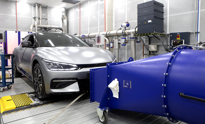 Gandini Centro Tecnológico certificação de veículos Brasil Mercosul América do Sul