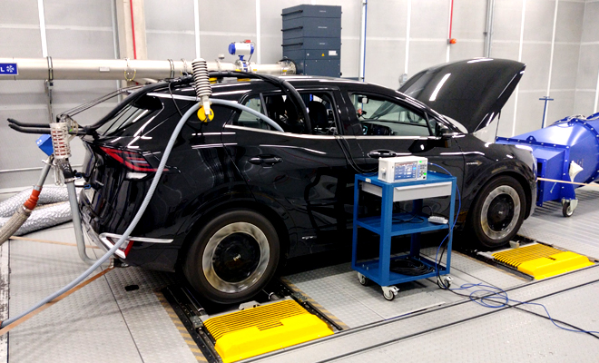 Gandini Centro Tecnológico apoio a testes AMA RDE ou de rodagem